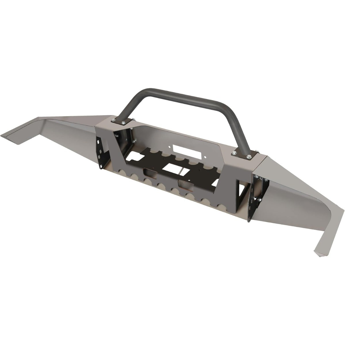 KUAFU Bumper Assembly Compatible with 1992-1996 F150 F250 F350 Bronco