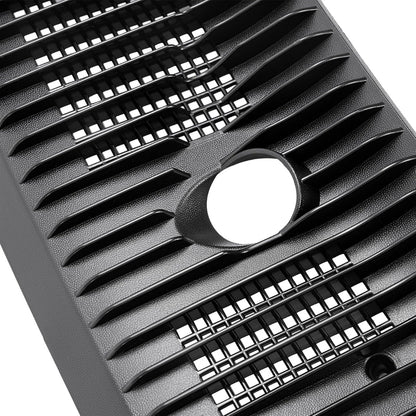 KUAFU Windshield Wiper Cowl Panel Grille Screen Compatible with 1992-2024 Ford E-150 E-250 E-350 Replacement for 8C2Z15022A68AA Windshield Wiper Cowl Cover Trim Panel (Right)