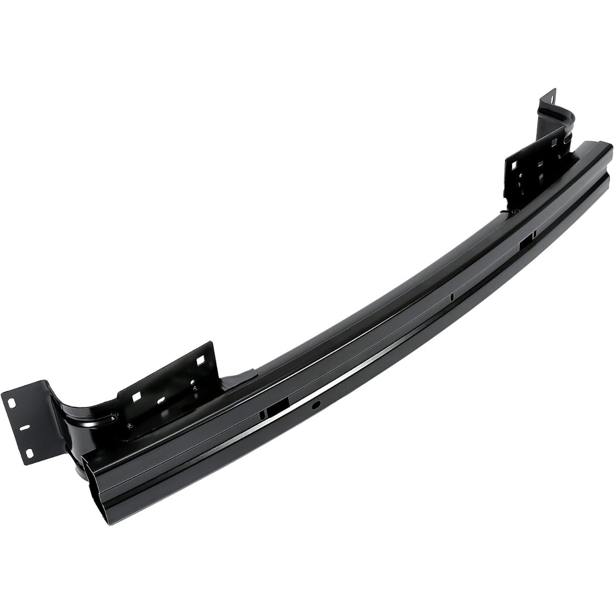 Kojem Bumper Face Bar Reinforcement Compatible with 2013-2024 Ram 1500 Ram 1500 Classic Impact Bar Cross Member Replacement for 68196999AB CH1006232 Steel Front Black