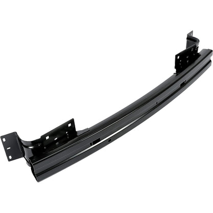 Kojem Bumper Face Bar Reinforcement Compatible with 2013-2024 Ram 1500 Ram 1500 Classic Impact Bar Cross Member Replacement for 68196999AB CH1006232 Steel Front Black
