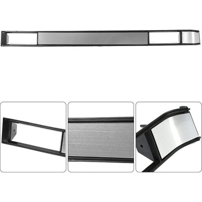 ECOTRIC Dash Board Cover & AC Vent Plate Compatible with 1981-1991 Chevy Blazer Suburban GMC Jimmy | Dark Blue, Two Packages