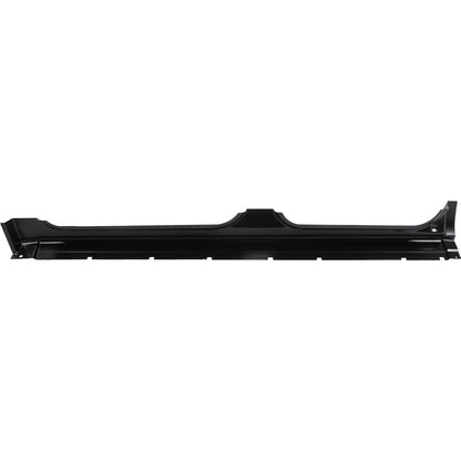 Rocker Panel Compatible With 1999-2007 Chevy Silverado GMC Sierra 4 Door Crew Cab Steel Panel(Right Passenger Side)