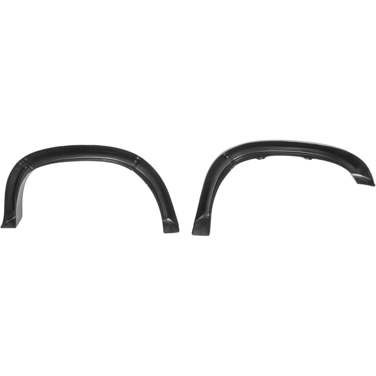 4Pcs Fender Flare Set Compatible with 1993-1998 Toyota T100 | Front & Rear Wheel Arch Cover Protector Plastic(PP) Textured Black