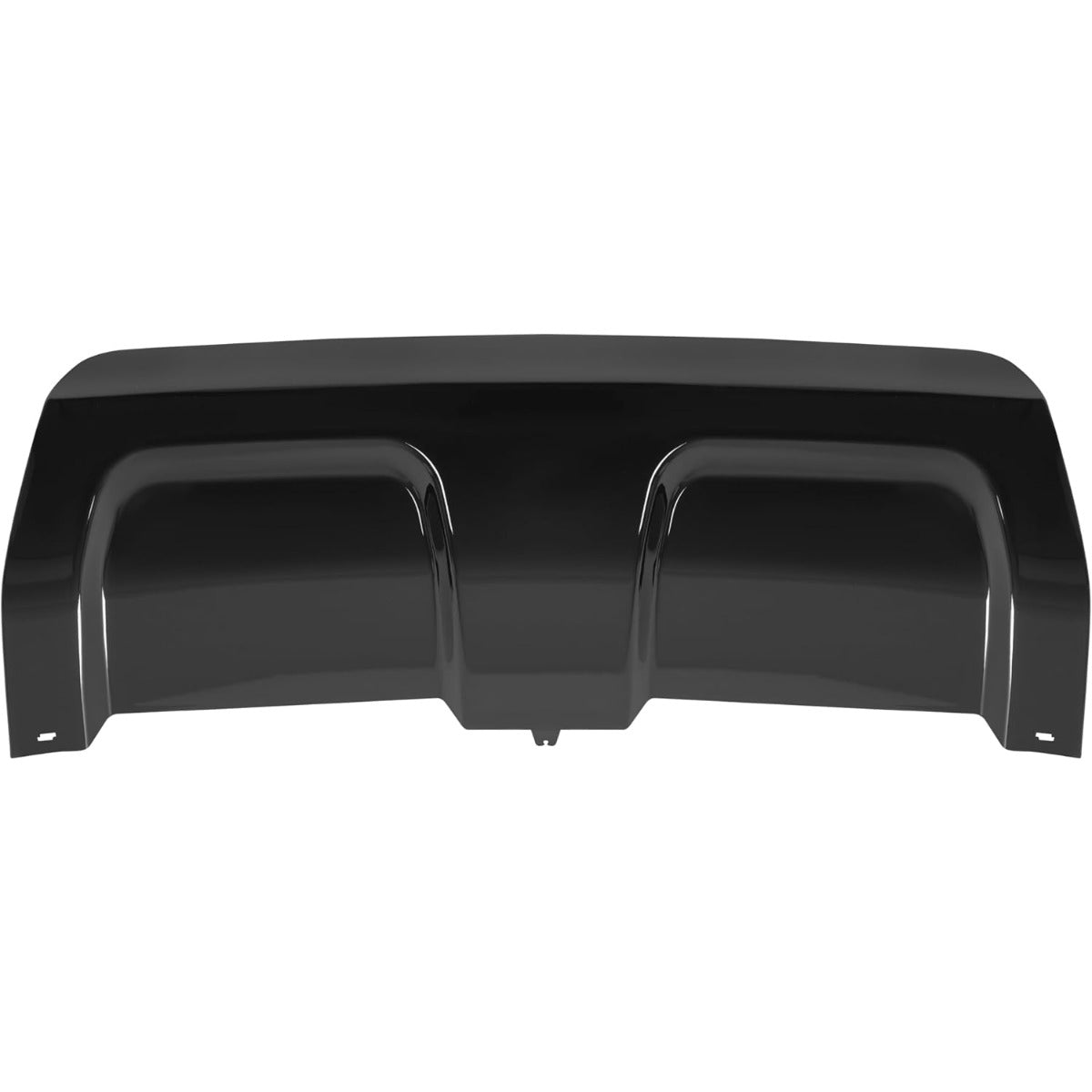 PP Plastic Rear Bumper Skid Plate Compatible with 2014-2017 Land Rover Range Rover Sport Black