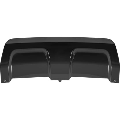 PP Plastic Rear Bumper Skid Plate Compatible with 2014-2017 Land Rover Range Rover Sport Black