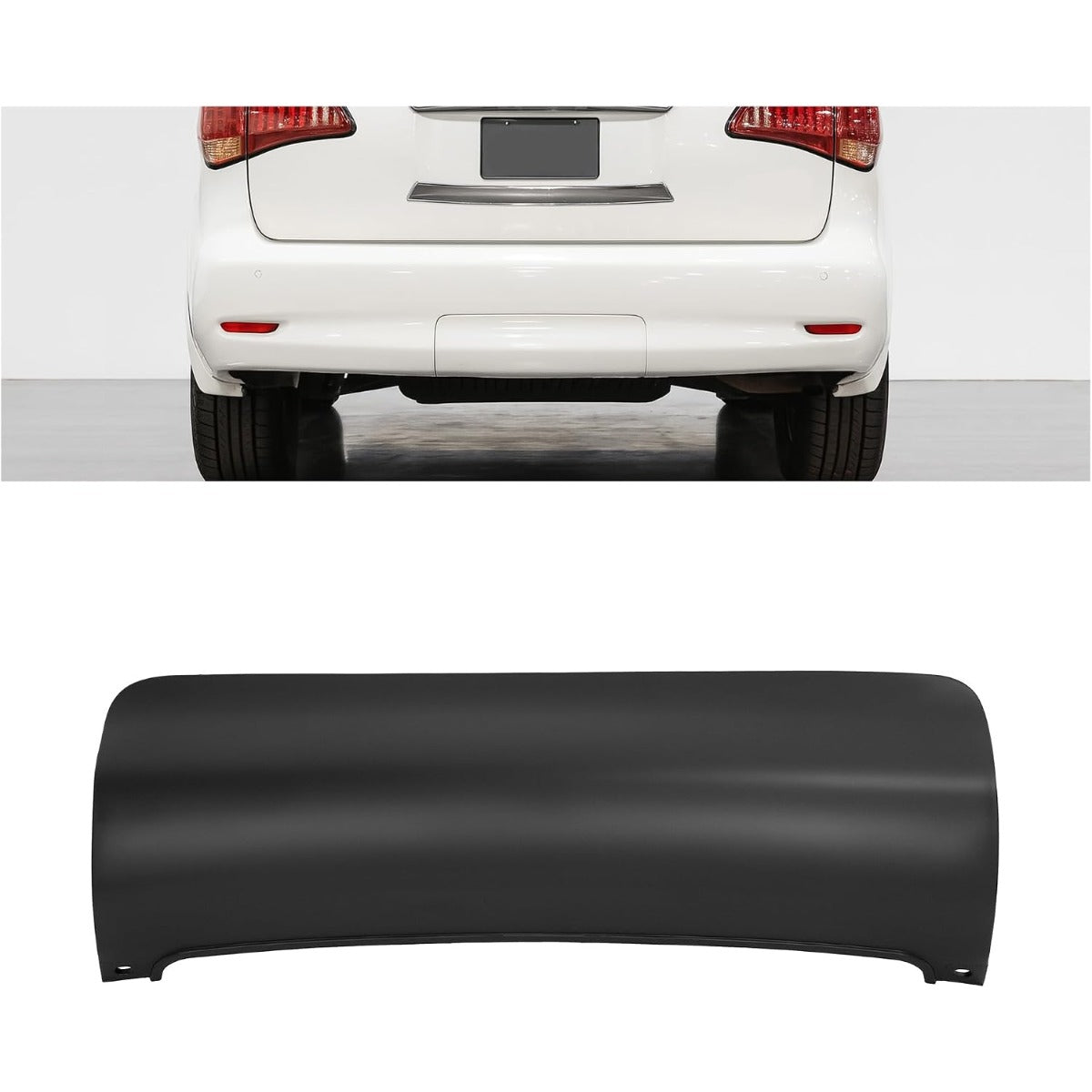 KUAFU Trailer Hitch Cover Compatible with 2011-2017 Infiniti QX56 QX80