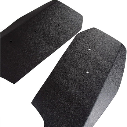 Fender Flares Extensions Compatible with 2009-2014 Polaris RZR-S 800, Front and Rear Mud Flaps