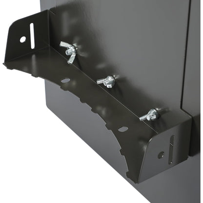 Kojem Steel Deer Block Feeder Hanging Holds Salt Mineral Supplement Feed