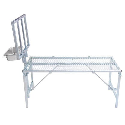 HECASA Sheep Milking Stand Livestock Feeder Rack Adjustable Headpiece