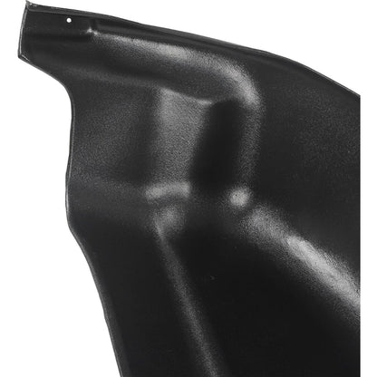 ECOTRIC Rear Inner Fender Compatible with 2015-2020 Ford F-150 King Ranch, Lariat, Limited, Platinum, SSV, XL, XLT Wheel Well Guards Mud Guard Flaps Plastic(ABS) Black