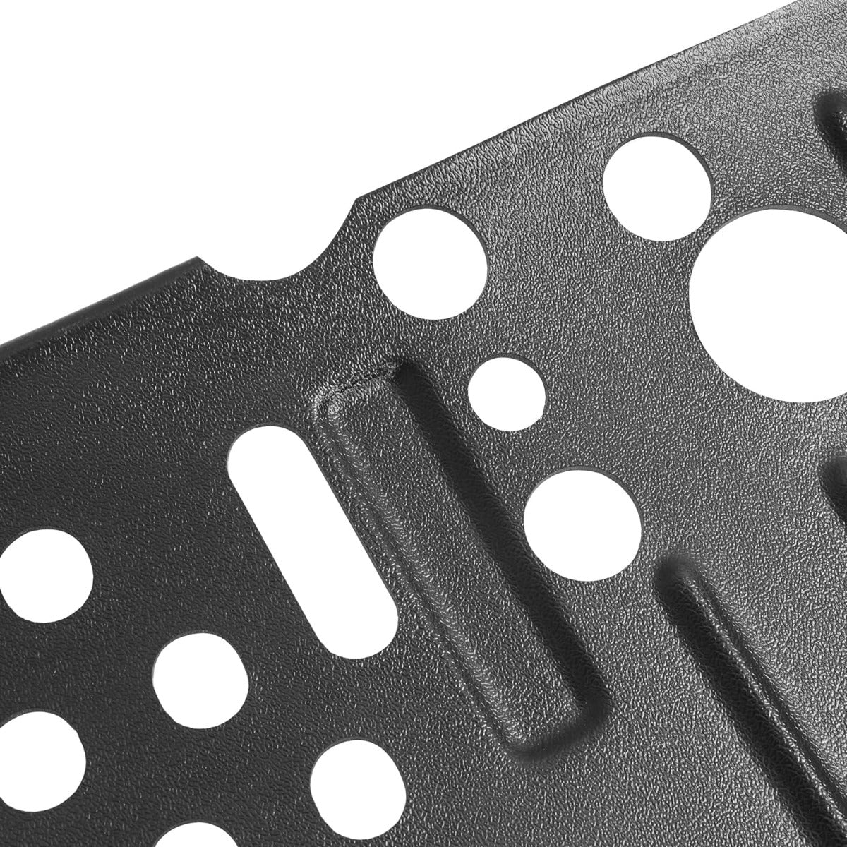 UTV Skid Plate Compatible with 2013-2019 Polaris Ranger XP 900 570 1000 Brutus Diesel Replacement for 5438878-070 Plastic Black