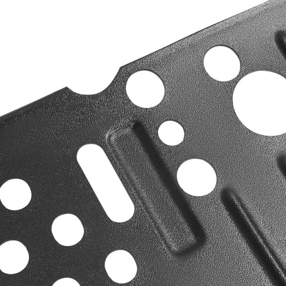 UTV Skid Plate Compatible with 2013-2019 Polaris Ranger XP 900 570 1000 Brutus Diesel Replacement for 5438878-070 Plastic Black