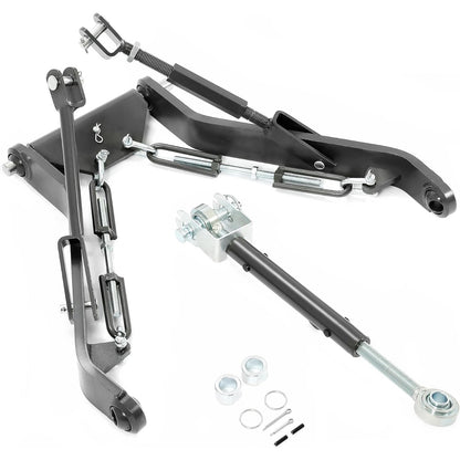 3 Point Hitch Kit Compatible with Kubota B-Series Sub-Compact Tractor Steel Powder Coated Three Point Hitch Tractor Stabilizer, NN2151