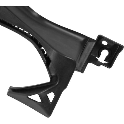 ALMULOO Front Bumper Bracket Compatible with 2018-2023 Subaru Crosstrek Plastic(PP+GF30) Black Replace For 57707FL010 SU1042106 Left