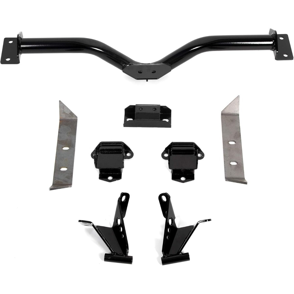 KUAFU Engine Transmission Mount Kit Compatible with 47-59 Chevy/GMC Trucks