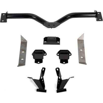 KUAFU Engine Transmission Mount Kit Compatible with 47-59 Chevy/GMC Trucks