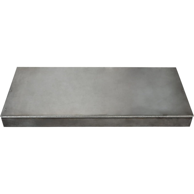 Kojem 1/8" Skid Steer Mount Plate Compatible with Early Single Pin Mustang Tractor Steel Mounting Quick Tach Attachment Loader Plate