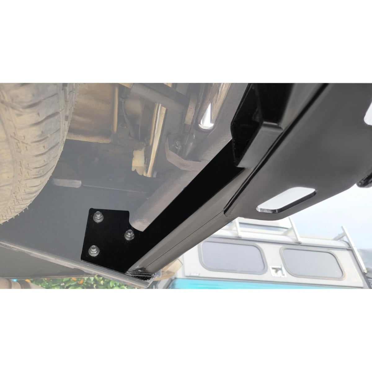 Class 3 Trailer Hitch 2" Compatible with 2014-2019 Chevy Chevrolet Silverado GMC Sierra 1500 Replace for 13301 Black Steel Powder Coated Concealed Main Body