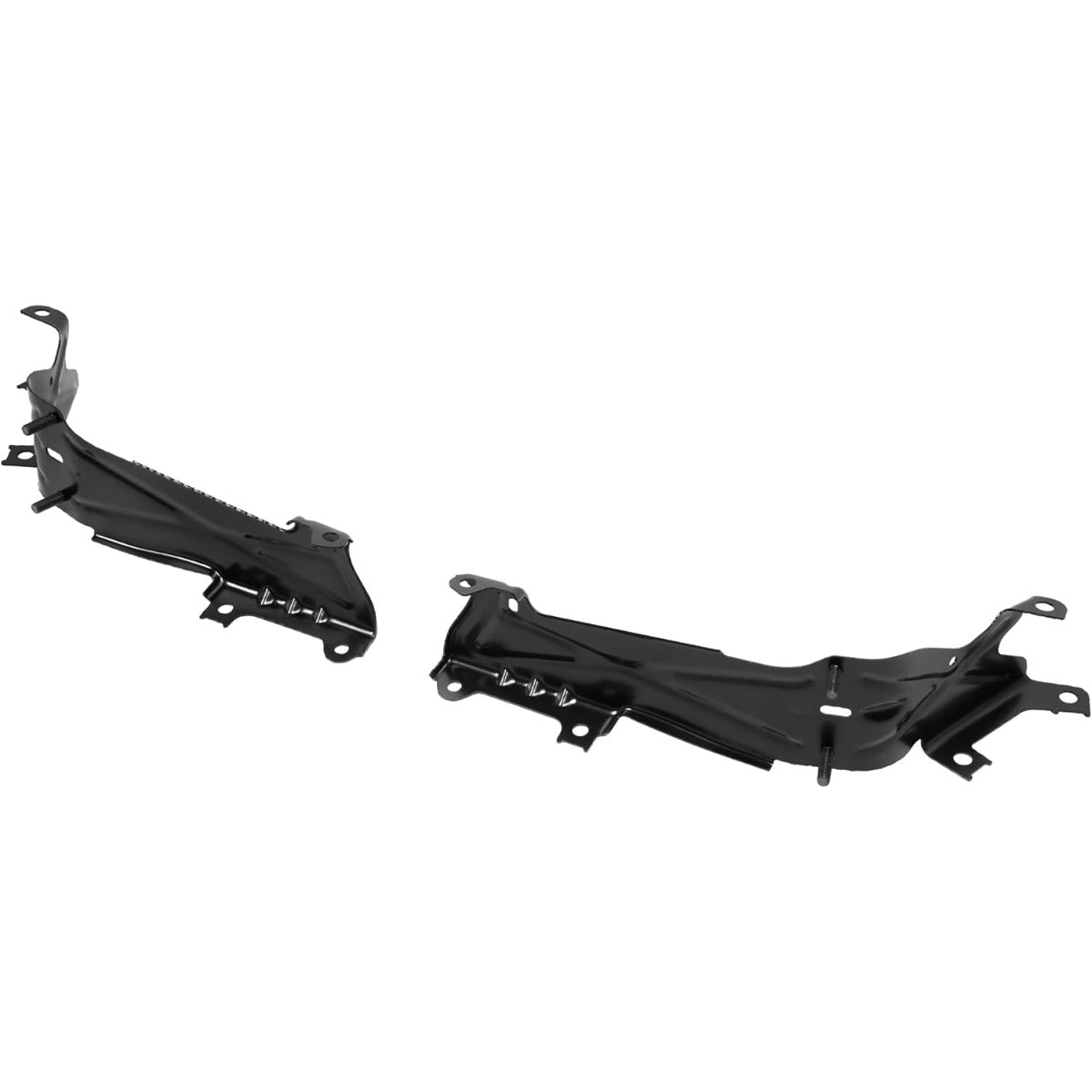 ALMULOO LH&RH Rear Bumper Bracket Kit Compatible with 2019-2024 Ram 1500