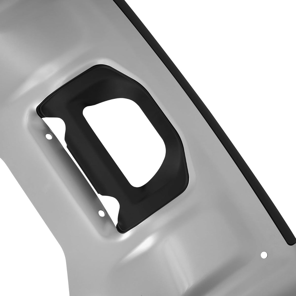 Front Under Shield Skid Plate Kit Compatible with 2020-2025 Land Rover Defender 90 110 130 Splash Lower Bumper Protector Guard Aluminium+Plastic+Steel Powder Coated Silvery