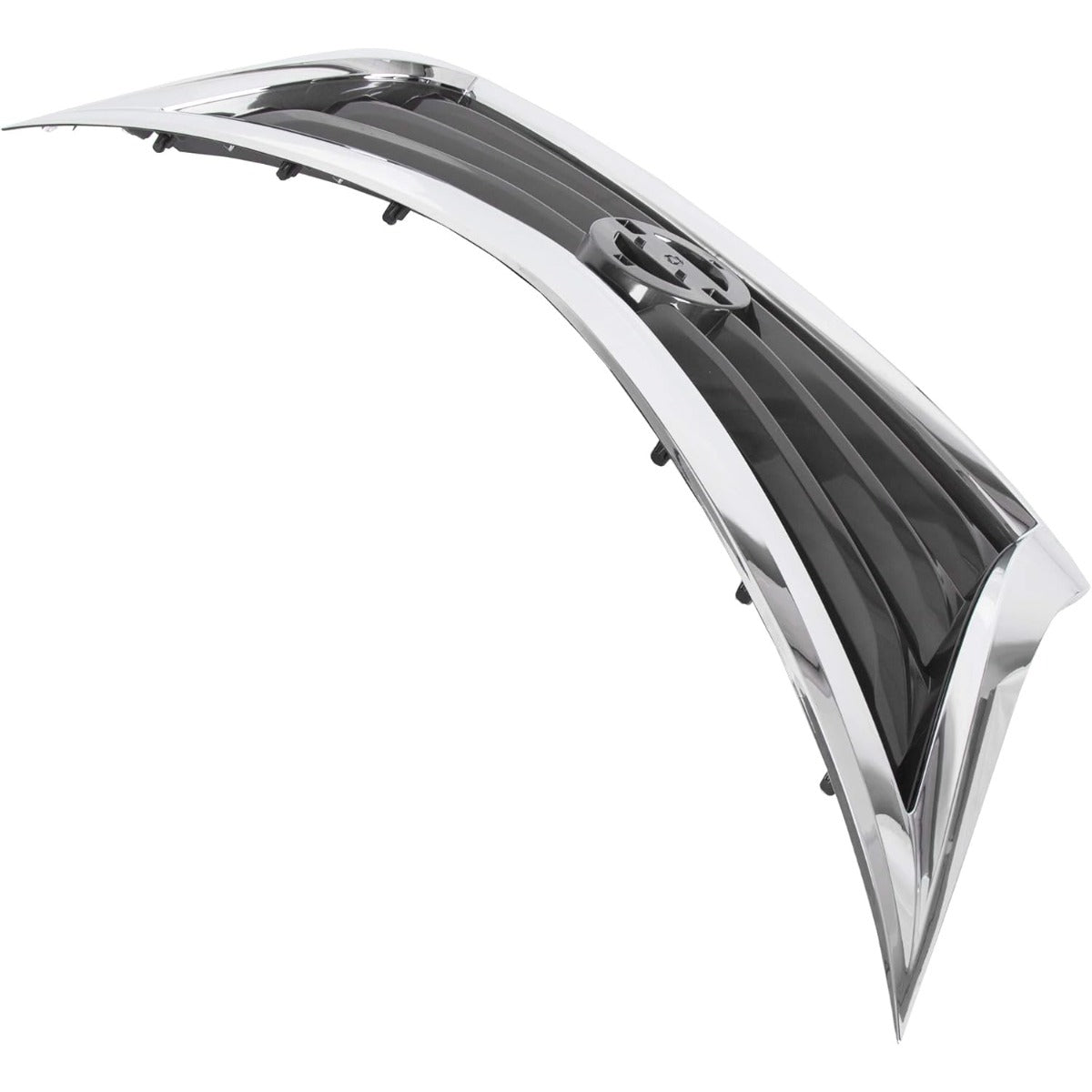 Front Bumper Grill Upper Grille Compatible with 2013 2014 2015 Nissan Altima Sedan Replacement for 623103TA0A NI1200250 Insert Plastic(ABS)