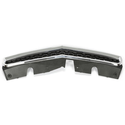 Upper & Lower Grille Compatible with 2010-2015 Chevrolet Chevy Equinox Replacement for 25798744 25798747 GM1200622 GM1200621 Black Chrome Grille Assembly