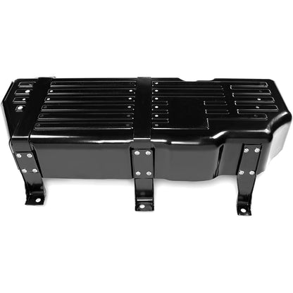HECASA Fuel Tank Skid Plate Guard Compatible with 2005-2010 Jeep Grand Cherokee 2006 2008 2009 Jeep Commander Replacement for 52090270AF