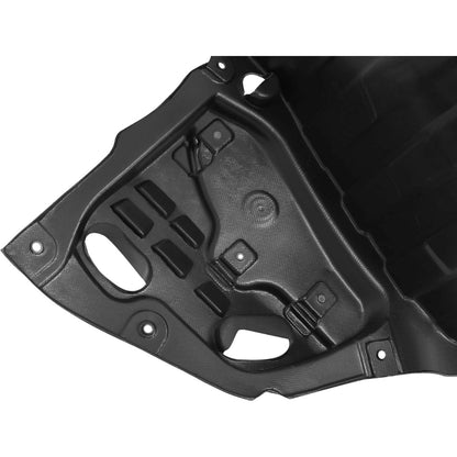 Front Left Fender Liner Inner Panel Compatible with 2016-2019 Honda Civic, Replacement for 74151TBAA00 HO1248158 Wheel Liner Splash Shield Guard Driver Side
