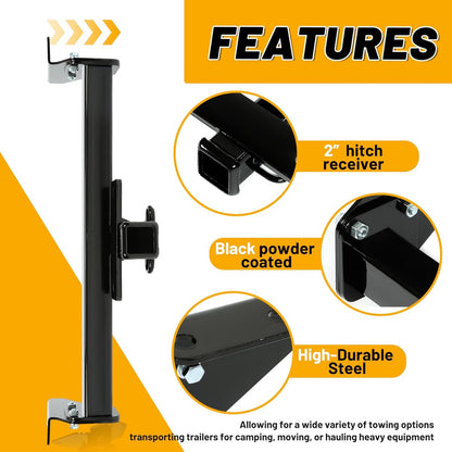 Kojem Trailer Hitch Compatible with 2016-2023 Tacoma 2" Receiver Tow Hitch