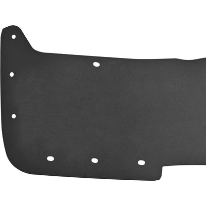 HECASA Rear Bed Inner Fender Liner Compatible with 2017-2023 Ford F350 F450 Super Duty Dually DRW Fender Flare Splash Shield Wheelhouse Right Passenger Side