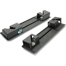 Universal Black Hard Saddle bags Detachable Quick Release Mounting Brackets for Harley Davidson Dyna