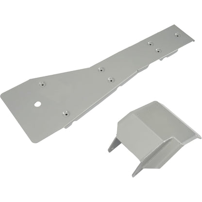 Full Chassis Glide Bottom Frame Compatible with 1987-2006 YAMAHA BANSHEE 350 w/Engine Skid Plate Swing Arm