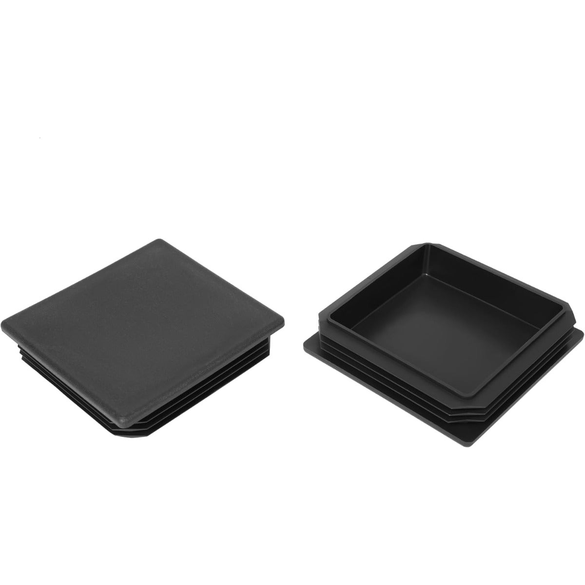 4" RV Bumper Plug End Cap Compatible with RV Camper Trailers for 4” Bumpers Plastic Bumper End Caps Covers 2Pcs
