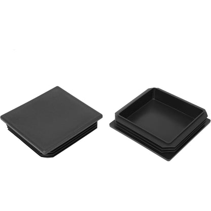 4" RV Bumper Plug End Cap Compatible with RV Camper Trailers for 4” Bumpers Plastic Bumper End Caps Covers 2Pcs