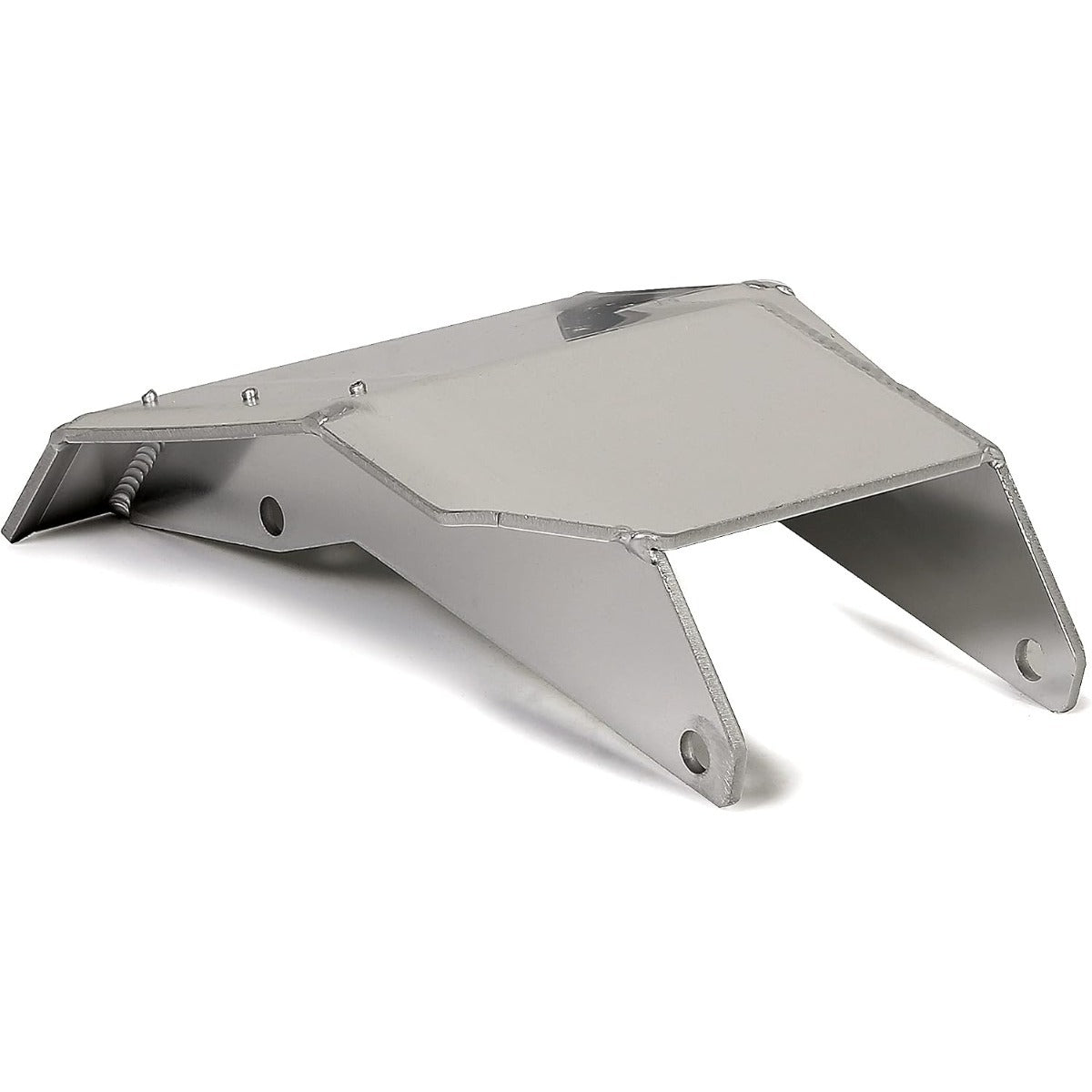 ATV Swing Arm Skid Plate Compatible with 1987-2006 Yamaha Banshee YFZ 350 Polished Aluminum