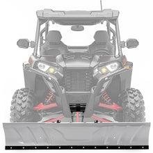 WUTIST 60" - 72" Universal UTV Switchblade Snow Plow Blade Angle Adjustable