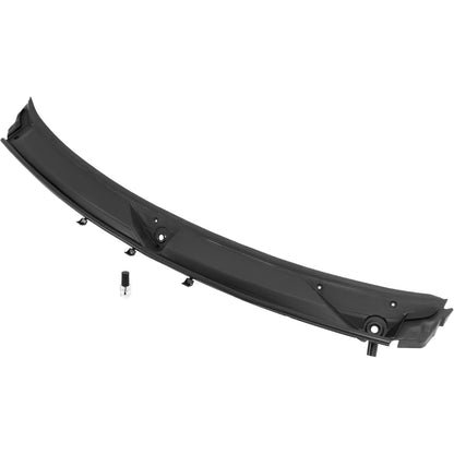 Windshield Wiper Cowl Panel Compatible with 2003-2012 Land Rover Range Rover Full Size L322 Replace for LR022997 DWD000010PMD DWD000011PMD Air Inlet Panel Cowl Cover Black Plastic(PP+TPE)