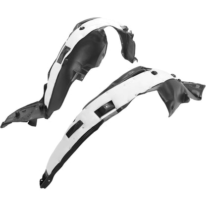 Front Inner Fender Liner for  2016-2017 Honda Accord Sedan Replacement for  Wheel Liner Splash Shield Splash Guard Driver & Passenger Side