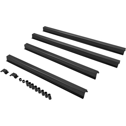KUAFU Bed Floor Support Crossmembers Repair Compatible with 1977-2016 F150