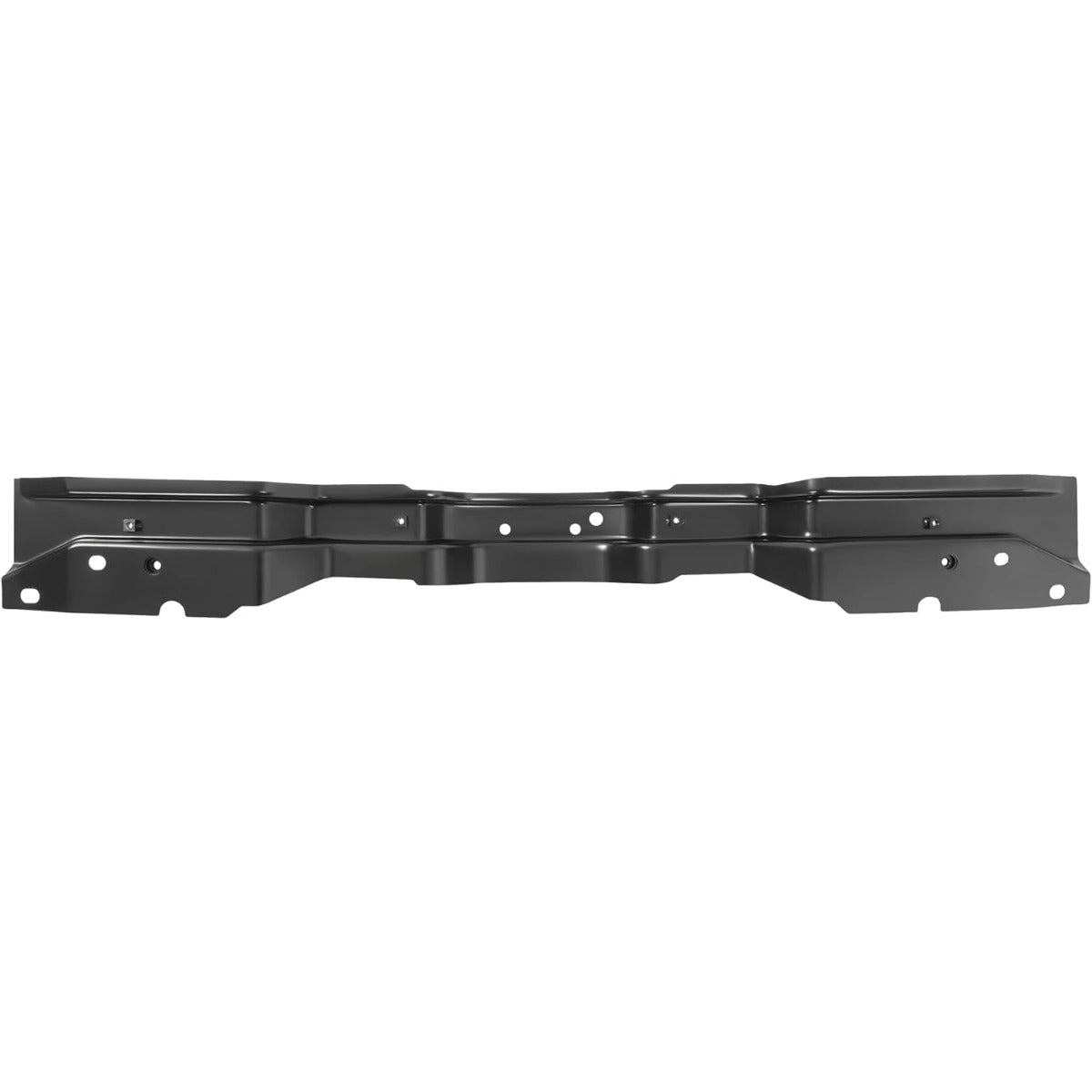 ALMULOO Transverse Full Floor Support Crossmember Compatible wtih 1987-1995 Jeep Wrangler Steel Frame Reinforcement Electrocoated Black
