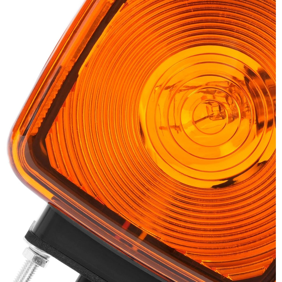 HECASA Turn Signal Light Compatible with 1990-2009 Chevy Chevrolet Kodiak C60 C70 C4500 C5500 C6500 GMC Topkick C4500 C5000 C6000 C6500 C7000 C7500 Replacement for 15148648 Yellow Lens Marker