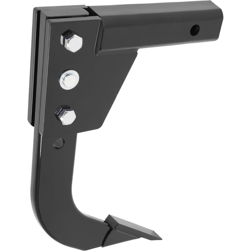 Adjustable Hitch Mounted Ripper Compatible with 2" Receiver Adapters for Use with CAT 0, CAT 1 Tractors, ATV, UTV 3 Point Landscaping Trencher, Subsoiler with Reversible Tooth Steel