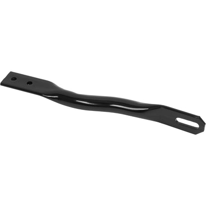 ALMULOO Front Bumper Bracket Compatible with 2015-2019 Chevrolet Silverado 2500 HD/3500 HD & GMC Sierra 2500 HD/3500 HD Replace 22774471 22774470 GM1043125 GM1042125 Steel Powder Coated Black