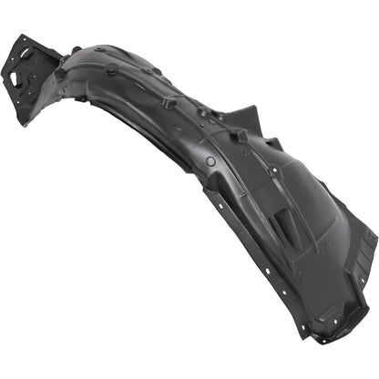 Front Left Fender Liner Inner Panel Compatible with 2016-2019 Honda Civic, Replacement for 74151TBAA00 HO1248158 Wheel Liner Splash Shield Guard Driver Side