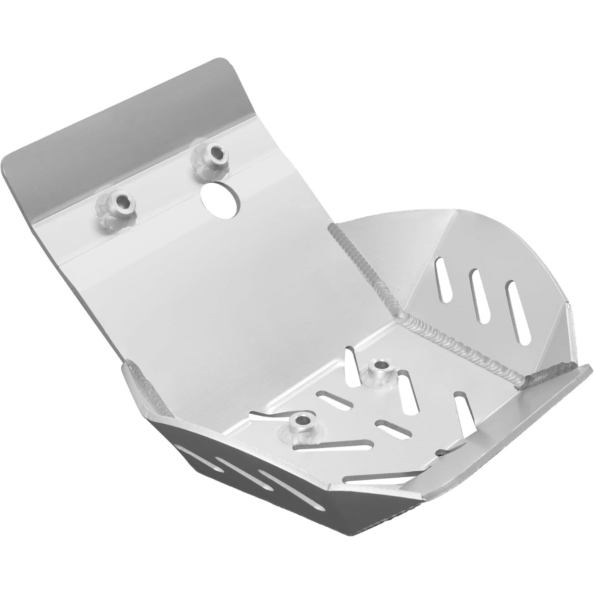 Engine Skid Plate Compatible with 2008-2024 Yamaha XT250 Dual Sport Engine Bottom Guard Protector Aluminium Silvery