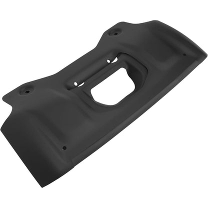 Front Undershield Skid Plate Compatible with 2020-2025 Land Rover Defender 90 110 130 Splash Bumper Guard Protector Replacement for VPLEP0436 Steel+Aluminium+Plastic Powder Coated Black