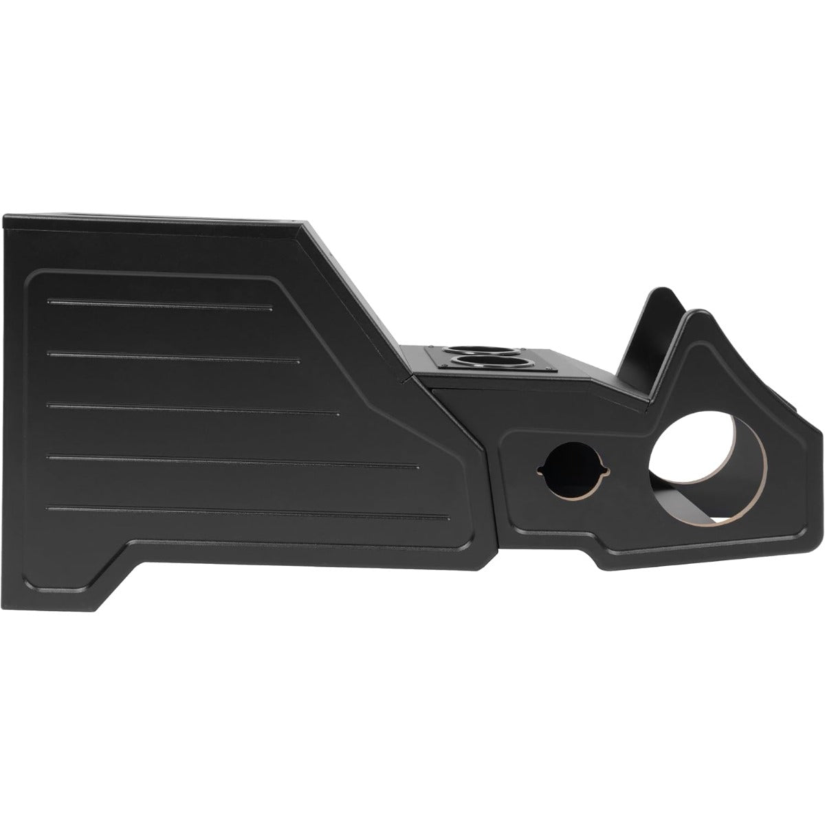 Center Console Subwoofer Box Compatible with 03-06 Silverado/Sierra | That Comes With Factory Center Console Crew/Single /Ext Cab MDF+Plastic(ABS) Black Center Console Subwoofer Box