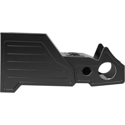 Center Console Subwoofer Box Compatible with 03-06 Silverado/Sierra | That Comes With Factory Center Console Crew/Single /Ext Cab MDF+Plastic(ABS) Black Center Console Subwoofer Box