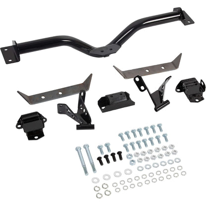 KUAFU Engine Transmission Mount Kit Compatible with 47-59 Chevy/GMC Trucks