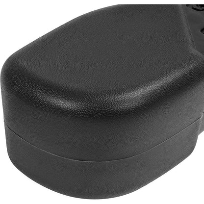 KUAFU Front & Pair Bumper End Cap Compatible with 1997-2006 Jeep Wrangler, 65th Anniversary Edition Bumper Corner Protection Replacement for 55155757AB, CH1004128, 55155756AB, CH1005128